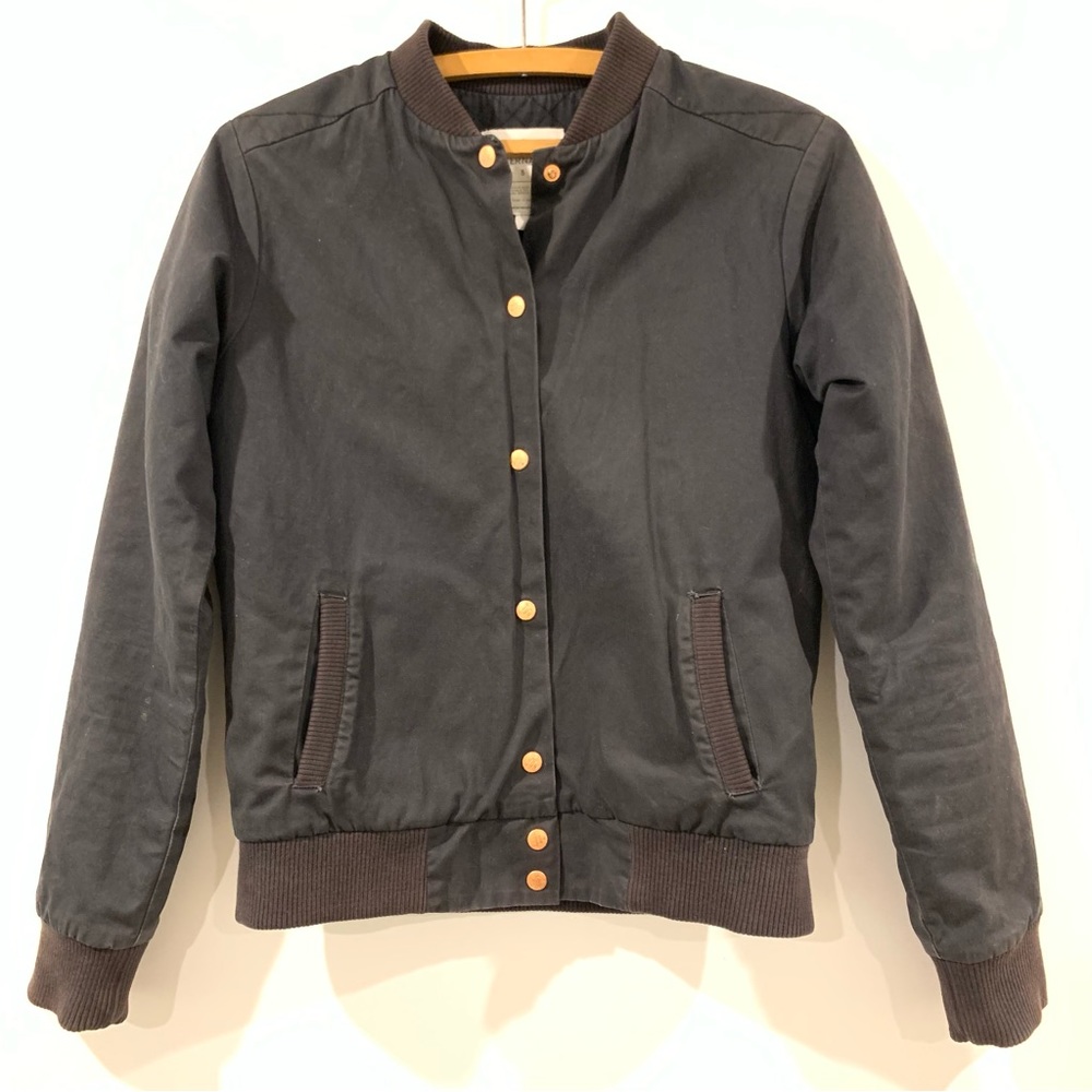 Alternative Apparel Cotton Bomber Jacket
